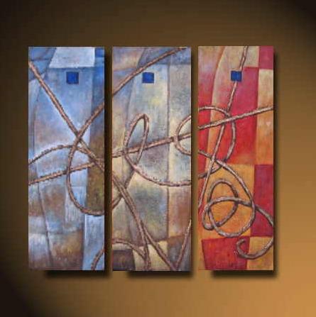 Dafen Oil Painting on canvas abstract -set513